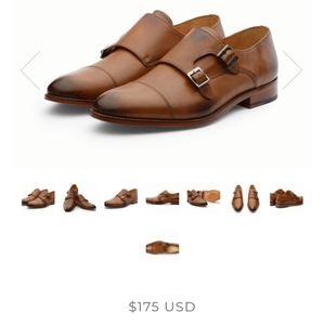 Monk Strap dress shoes 3DM Lifestyle 10.5
